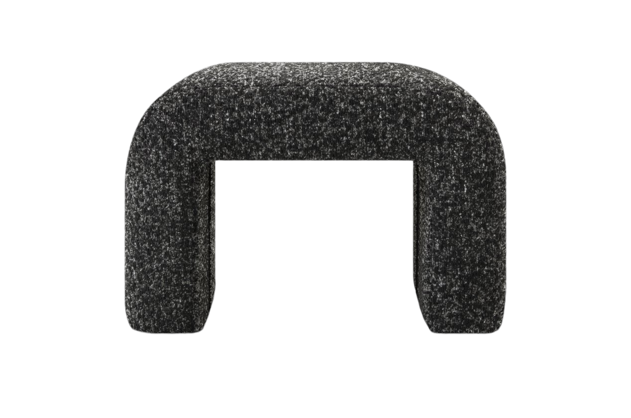 Пуф Soya 65х45х47 см Чорний (2024) - фото 1