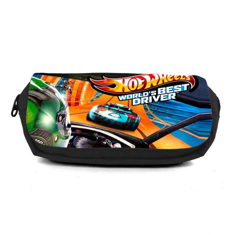 Пенал школьный Hot Wheels HW-004 Черный (1480995247)