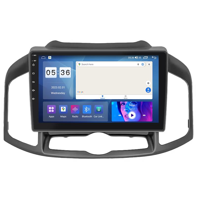 Магнитола штатная Lesko для Chevrolet Captiva рестайлинг 3 2015-2018 г. (11398-62639)