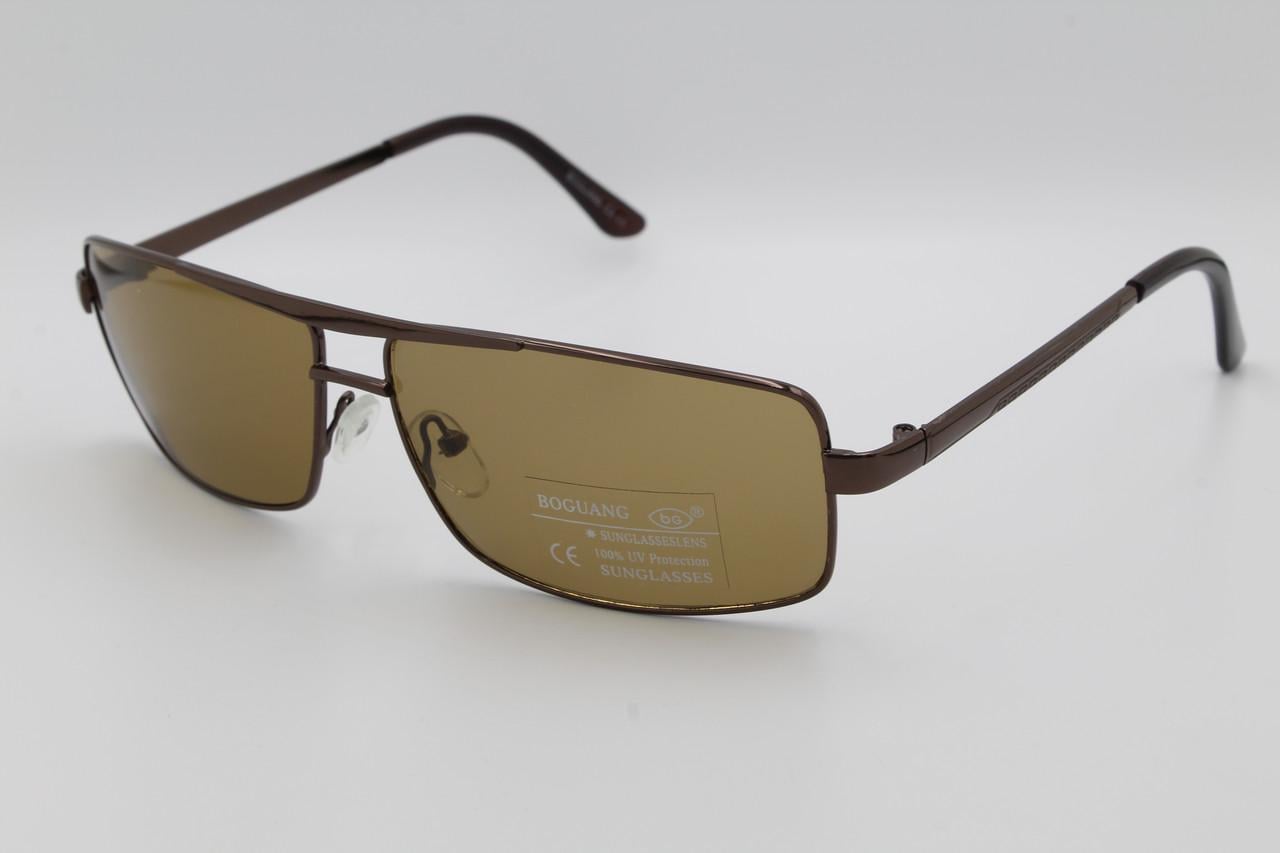 Солнцезащитные очки стекло мужские Boguang BG0509 С2 (2609138382)