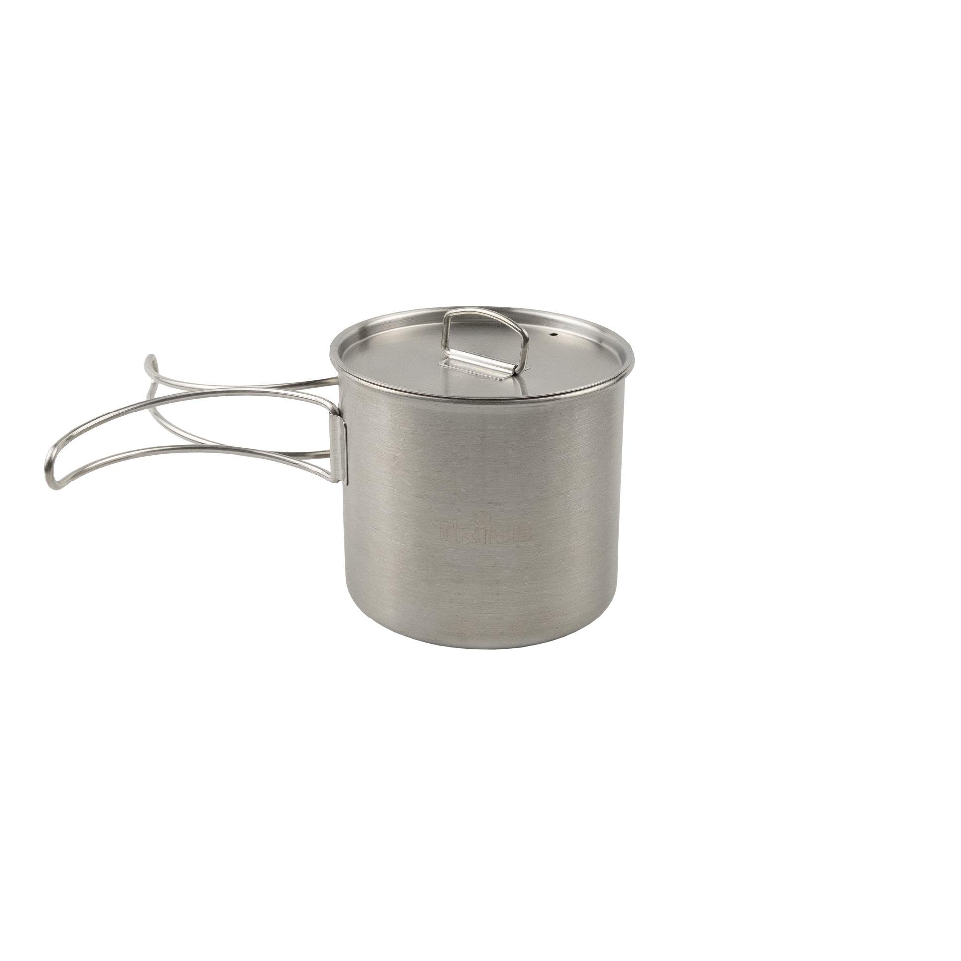 Кружка з кришкою та складними ручками Tribe Camping Cup (T-FA-0012-metal) - фото 11 Кружка з кришкою та складними ручками Tribe Camping Cup (T-FA-0012-metal) - фото 11