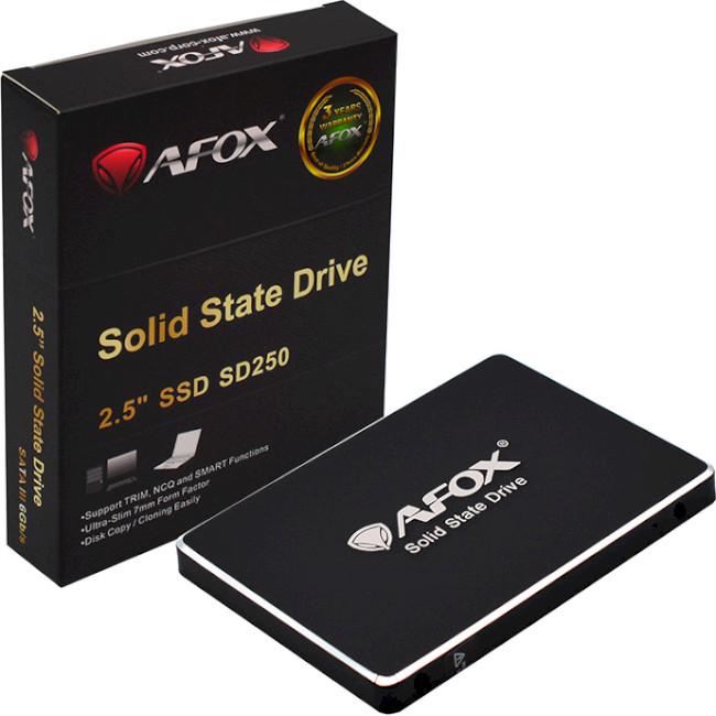 SSD-диск AFOX SD250 1 Тб (SD250-1000GN) - фото 4