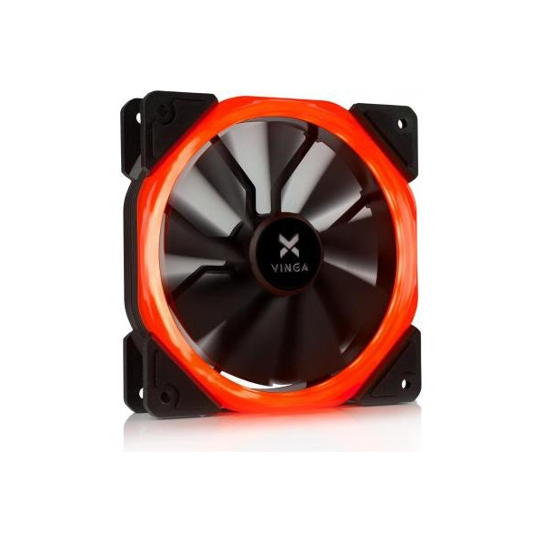 Кулер Vinga LED fan-01 Red