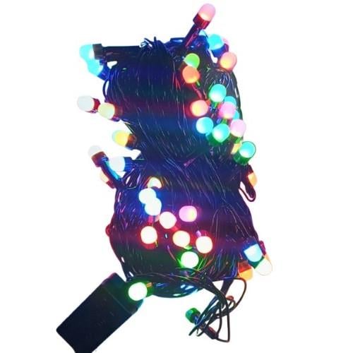 Гирлянда светодиодная 100 лампочек 10 м (С 31316)