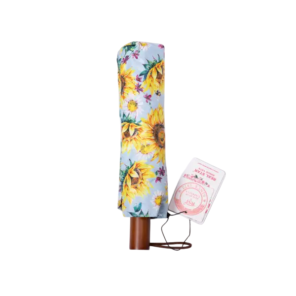 Парасолька механічна складана 100 см з малюнком Жовта (HP-23-14Y) - фото 10