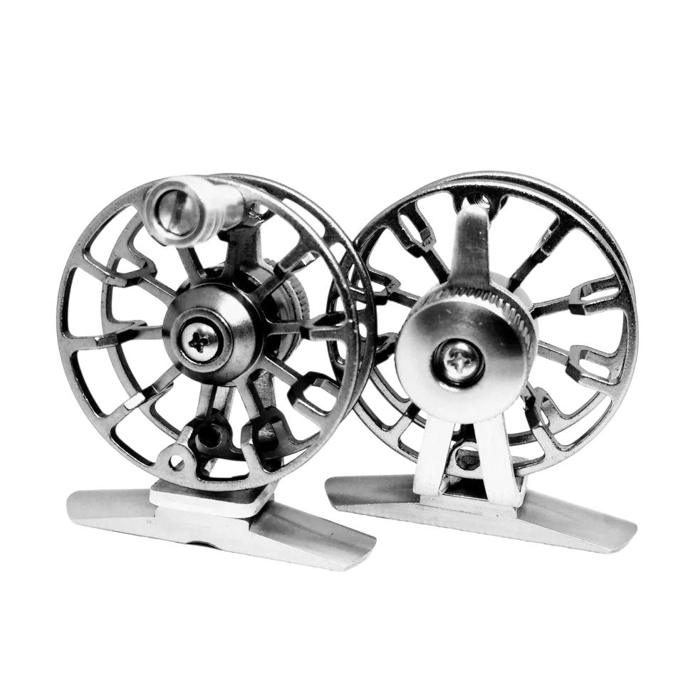 Катушка алюминиевая Optimum c фрикционом Relief 53 мм - фото 2 Катушка алюминиевая Optimum c фрикционом Relief 53 мм - фото 2