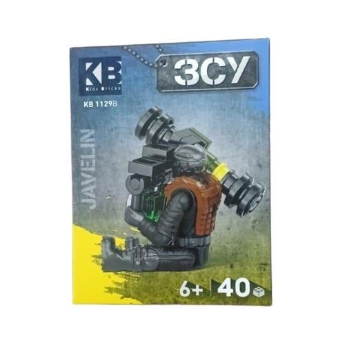 Конструктор Limo Toy военный 40 деталей (KB 1129B) Конструктор Limo Toy военный 40 деталей (KB 1129B)