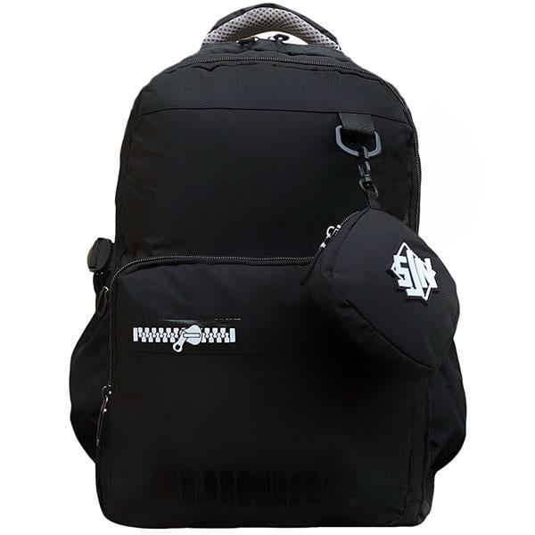 Рюкзак молодежный Zip 48х31х18 см Черный (ЦБ-00034056)