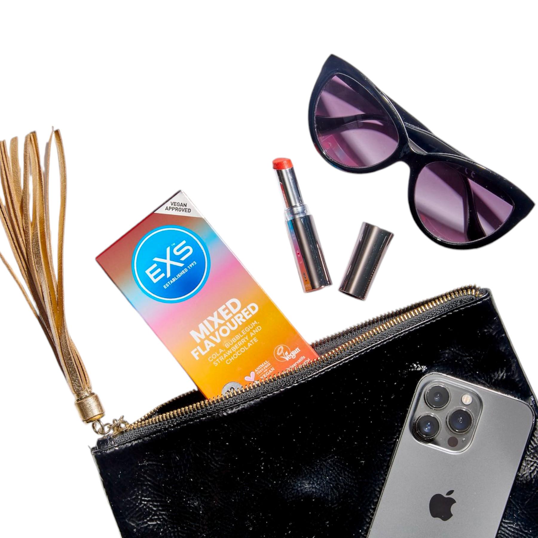 Оральні презервативи Flavored Mix EXS №12 - фото 3