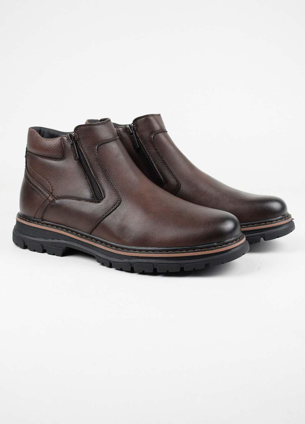 Черевики чоловічі зимові Fashion 337556 р. 40 26,5 см - фото 4