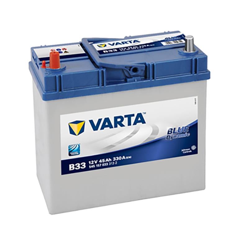 Аккумулятор Varta 45 Ah/12V Blue Dynamic Азия B33 [+ -]