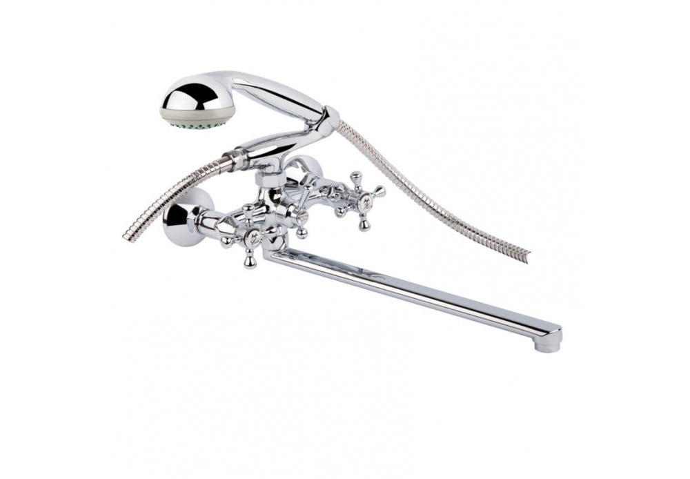 Смеситель для ванны Q-tap Mayfair 143 резиновая букса