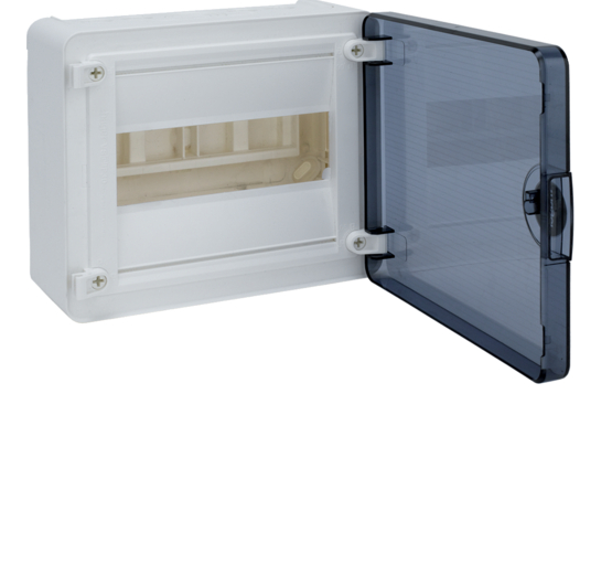 Щит наружный Hager Golf VS108TD 8 модули 1х8 (27084347)