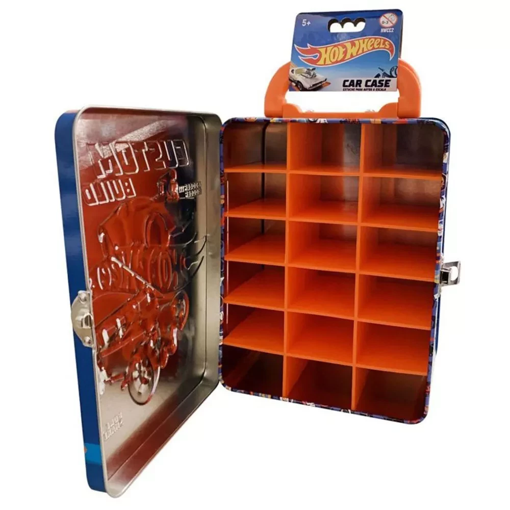 Контейнер Hot Wheels для 18 машинок (HWCC2-23B) - фото 3 Контейнер Hot Wheels для 18 машинок (HWCC2-23B) - фото 3