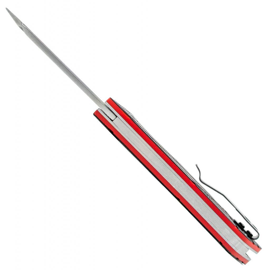 Нож StatGear Ledge Red (LEDG-RED) - фото 3