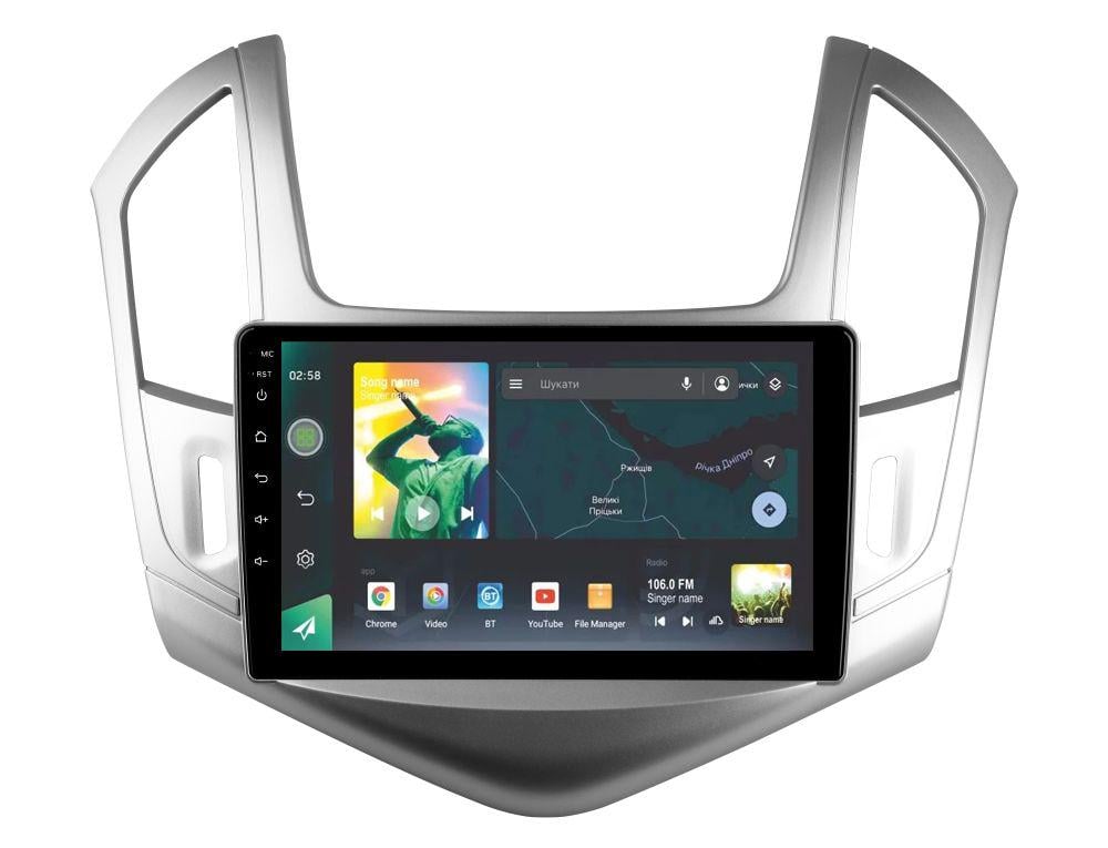 Автомагнитола штатная Sigma X9464 4/64 GB для Chevrolet Cruze J300/J308 2012-2015 9" (AR-71815)