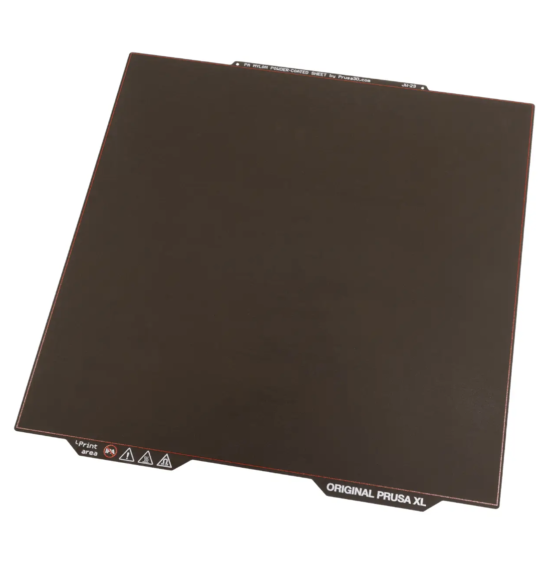 Пластина с двусторонним PEI покрытием PRUSA XL PA Nylon Powder-coated Print Sheet 365х375х0,75 мм