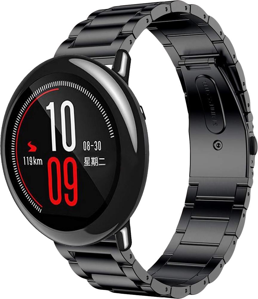 Браслет металлический Shape для Amazfit Pace Black (25279-2B)