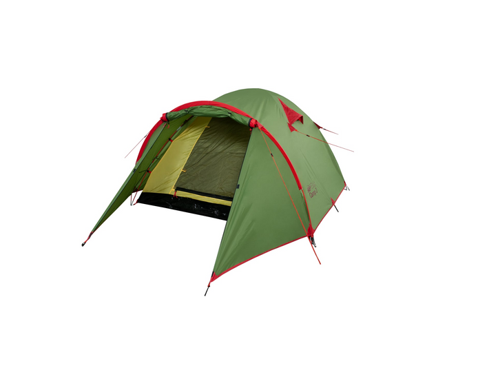 Палатка Tramp Lite Camp 2 Олива (1042-TLT-010-olive)