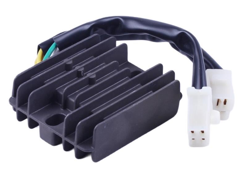 Реле зарядки на 2 разъема - 3/4 провода ТАТА на скутер с бензиновым двигателем 125/150CC