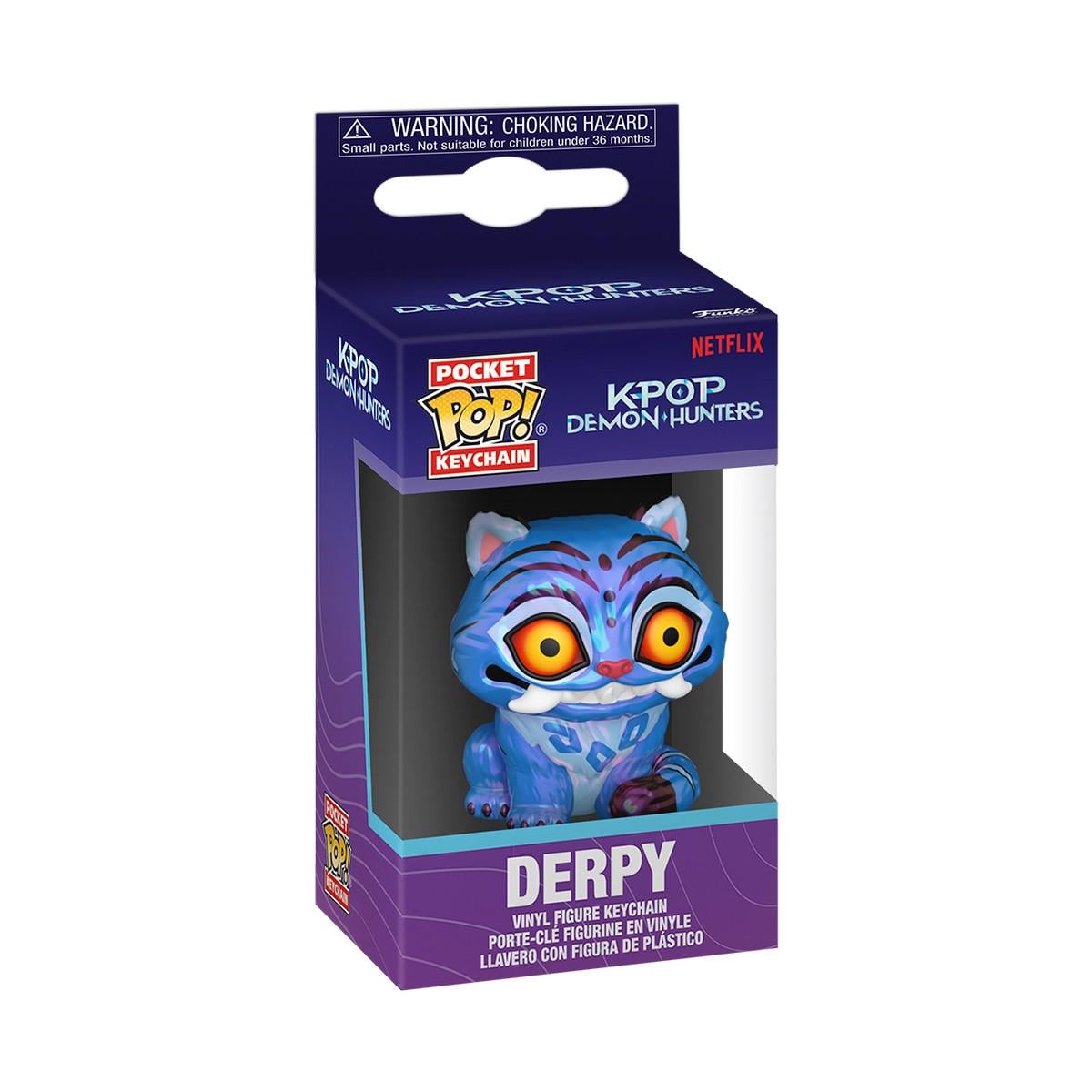 Детская игровая фигурка Funko POP Дерпи Кейпоп-охотницы на демонов Demon Slayer (95684)