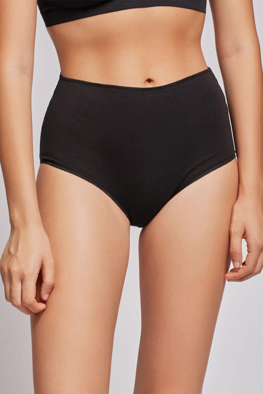 Трусики бріфи Gisela р. 6/XXL Чорний (70368)