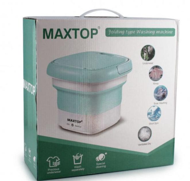 Силиконовая мини стиральная машина для нижнего белья носков для общежития и дачи без водопровода