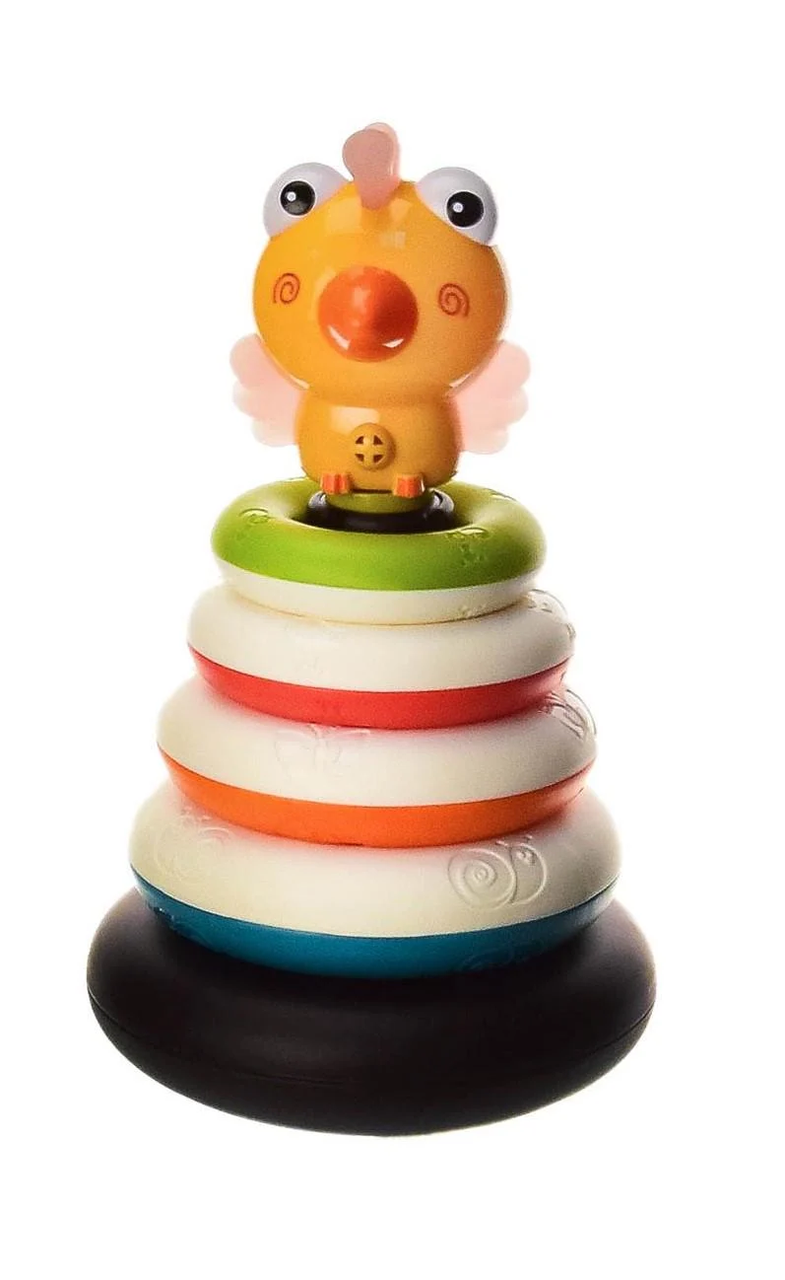 Пирамидка детская Fun Game S-A031 Цыплятка-погремушка (2415803547)