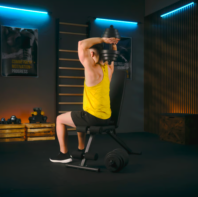 Гантелі композитні TREX Sport TX-010SK 2х10 кг (5122) - фото 11 Гантелі композитні TREX Sport TX-010SK 2х10 кг (5122) - фото 11