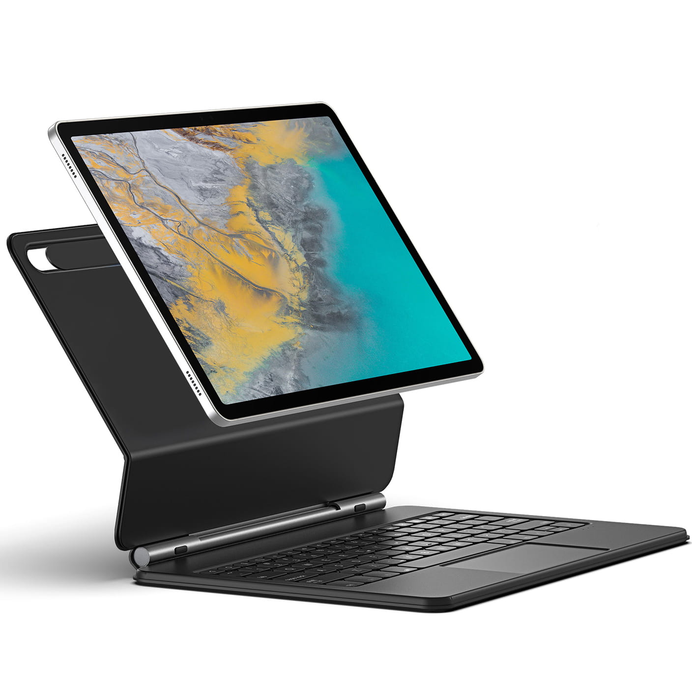 Чехол-клавиатура магнитный для планшета DUX DUCIS Keyboard Bluetooth 5.2 Samsung Galaxy Tab