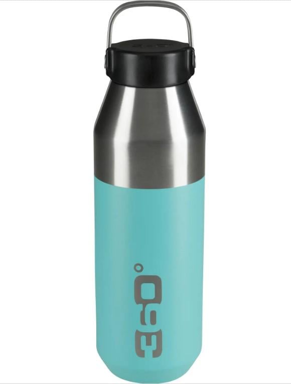 Термофляга 360 degrees Vacuum Insulated Stainless Narrow Mouth Bottle 750 мл Turquoise (STS 360BOTNRW750TQ)