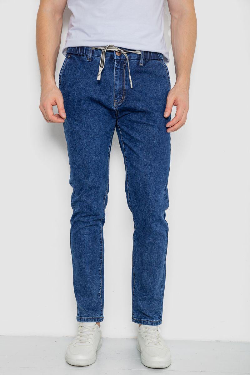 Джинси чоловічі на резинці Ager 244R8063 р. 30 Синій (112986_824744) Джинси чоловічі на резинці Ager 244R8063 р. 30 Синій (112986_824744)