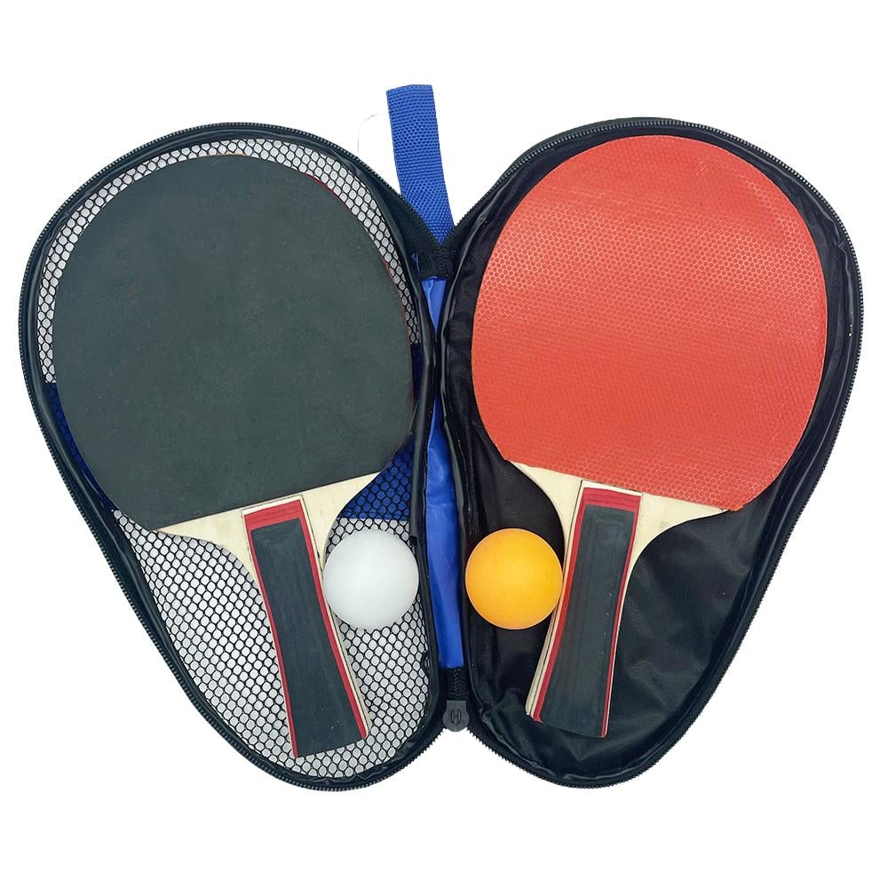 Набор для настольного тенниса Newt KNG 2 ракетки 2 шарика чехол (NE-VT-BK67) - фото 2 Набор для настольного тенниса Newt KNG 2 ракетки 2 шарика чехол (NE-VT-BK67) - фото 2