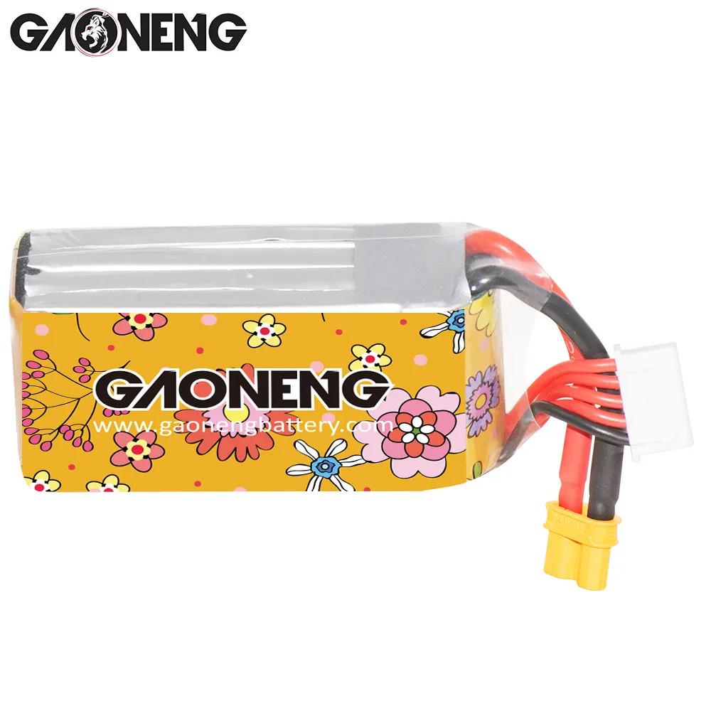 Батарея GNB 4S 650 mAh 15,2V 120C/240C XT30 - фото 3