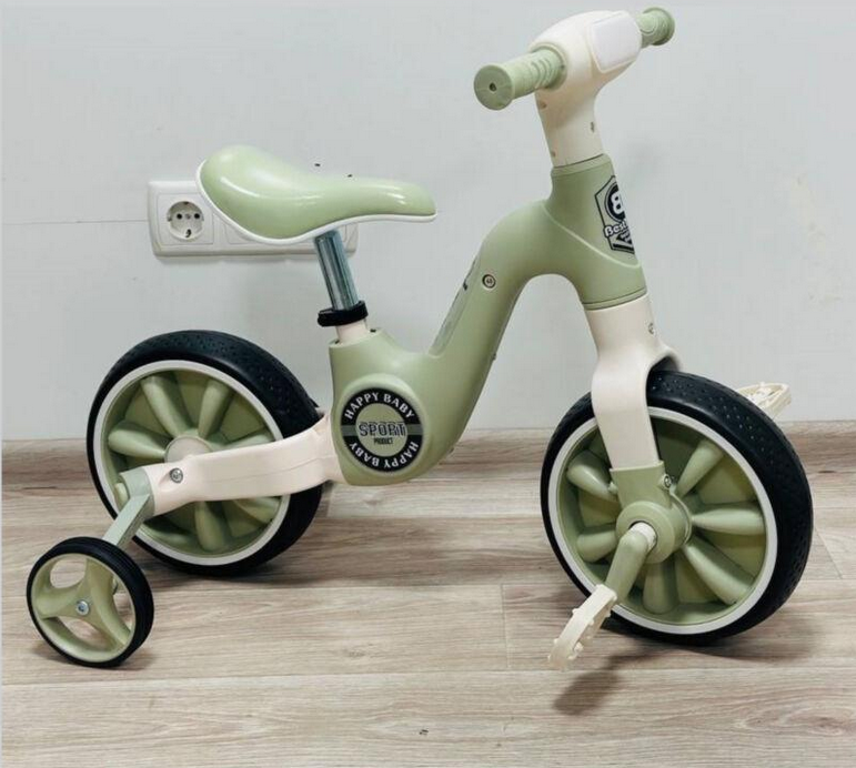 Беговел KML-7 Оливковий