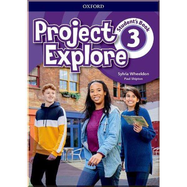 Підручник Project Explore 3 Student's Book