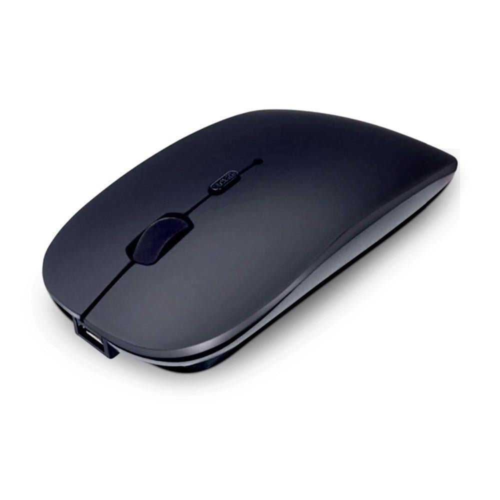 Компьютерная мышка беспроводная аккумуляторная 2,4 ГГц Черный (000083) Компьютерная мышка беспроводная аккумуляторная 2,4 ГГц Черный (000083)