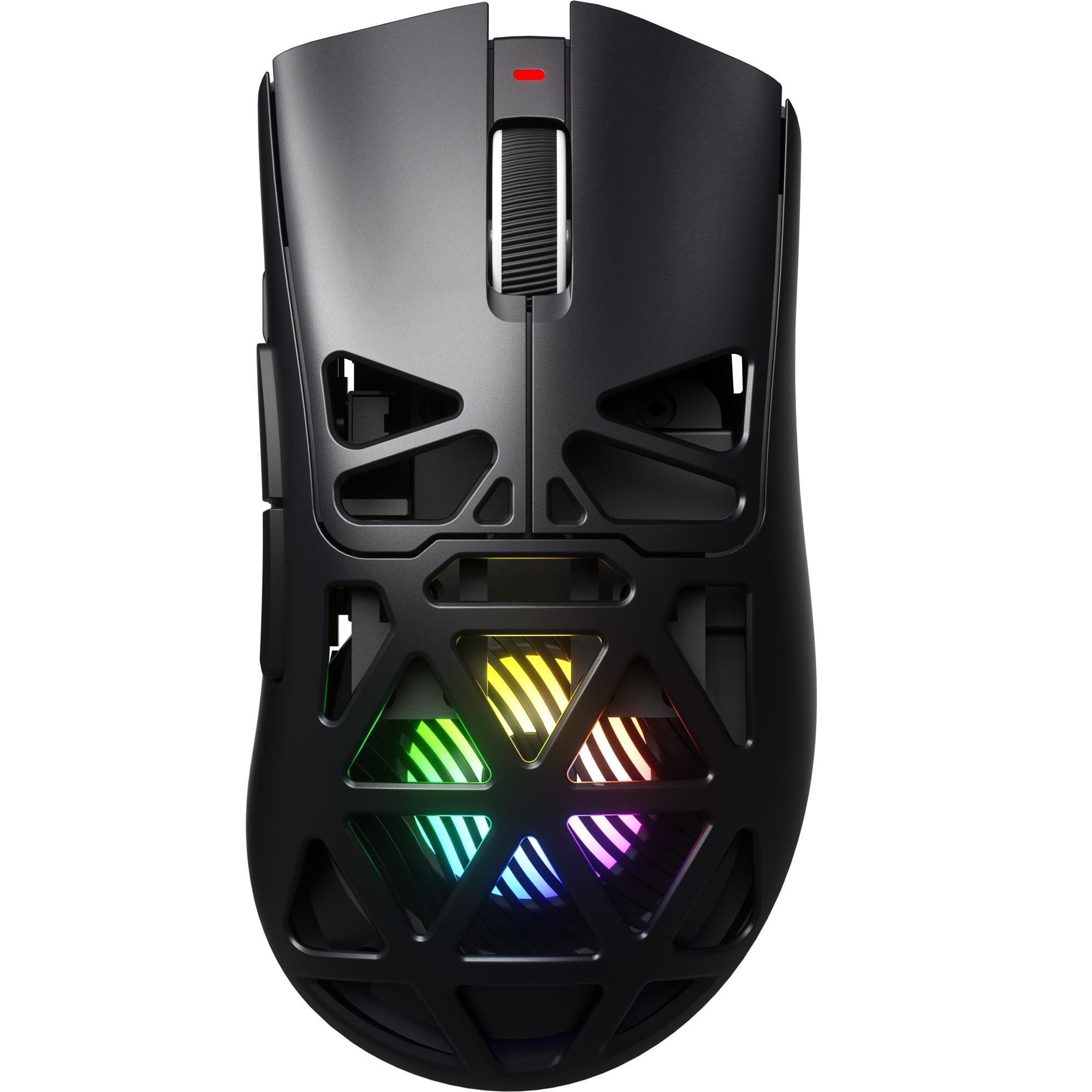 Компьютерная мышка беспроводная игровая GamePro Genesis Spider Pixart PAW3311 Bluetooth 2,4 ГГц USB Type-C Black (GM870B)