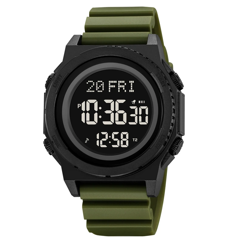 Наручний годинник Skmei 2357AG Army Green