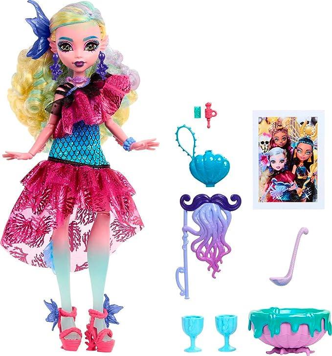 Лялька Monster High Lagoona Blue Ball Party