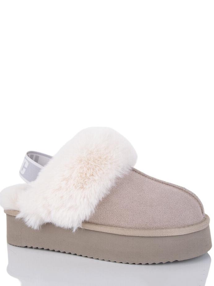 Замшевые угги на овчине ITTS AN1701-13 р. 39 Молочный