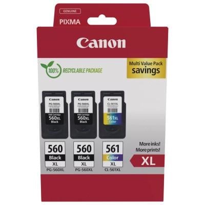 Картридж Canon PG-560/CL-561 XL 2xBK/Color Multipack (3712C009)