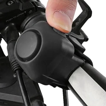 Дзвінок на велосипед з 5 видами звуку та гучністю 130 дБ (AN00001-1) - фото 2 Дзвінок на велосипед з 5 видами звуку та гучністю 130 дБ (AN00001-1) - фото 2