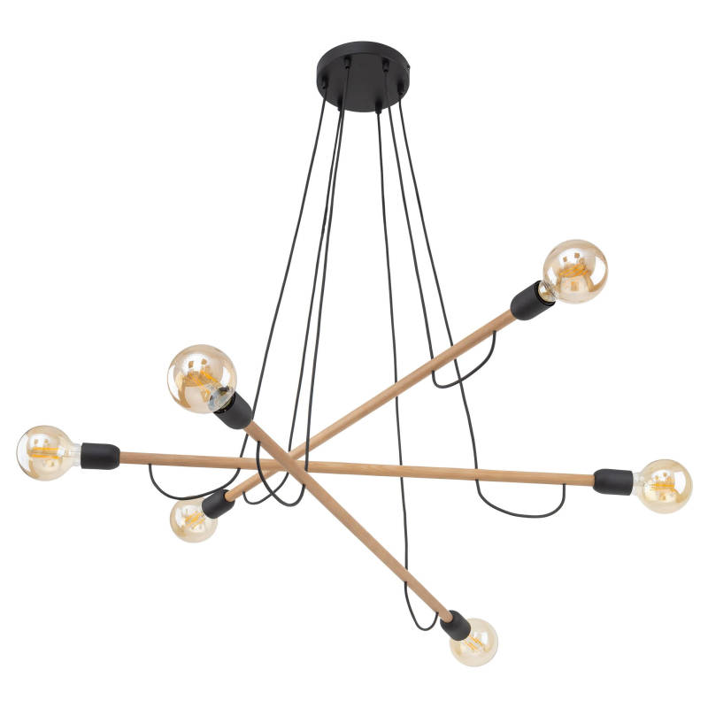 Люстра TK Lighting Helix 4953 - фото 3 Люстра TK Lighting Helix 4953 - фото 3