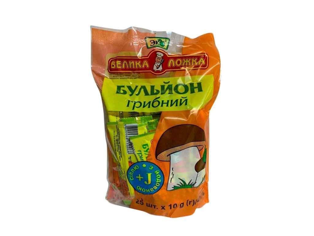 Бульйон Еко Грибний 250 г (805588) Бульйон Еко Грибний 250 г (805588)