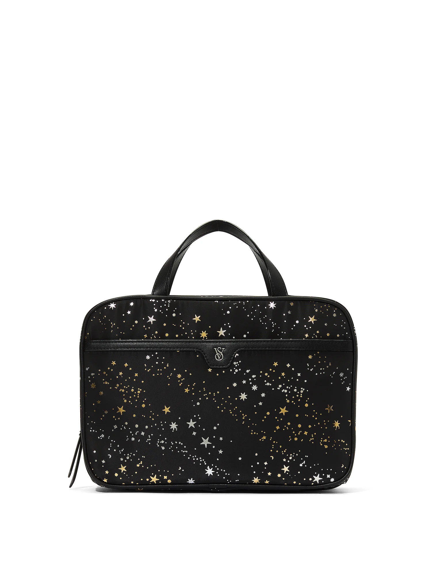 Косметичка кейс для подорожей Victoria's Secret Travel Toiletry Bag Чорний (23051862) Косметичка кейс для подорожей Victoria's Secret Travel Toiletry Bag Чорний (23051862)