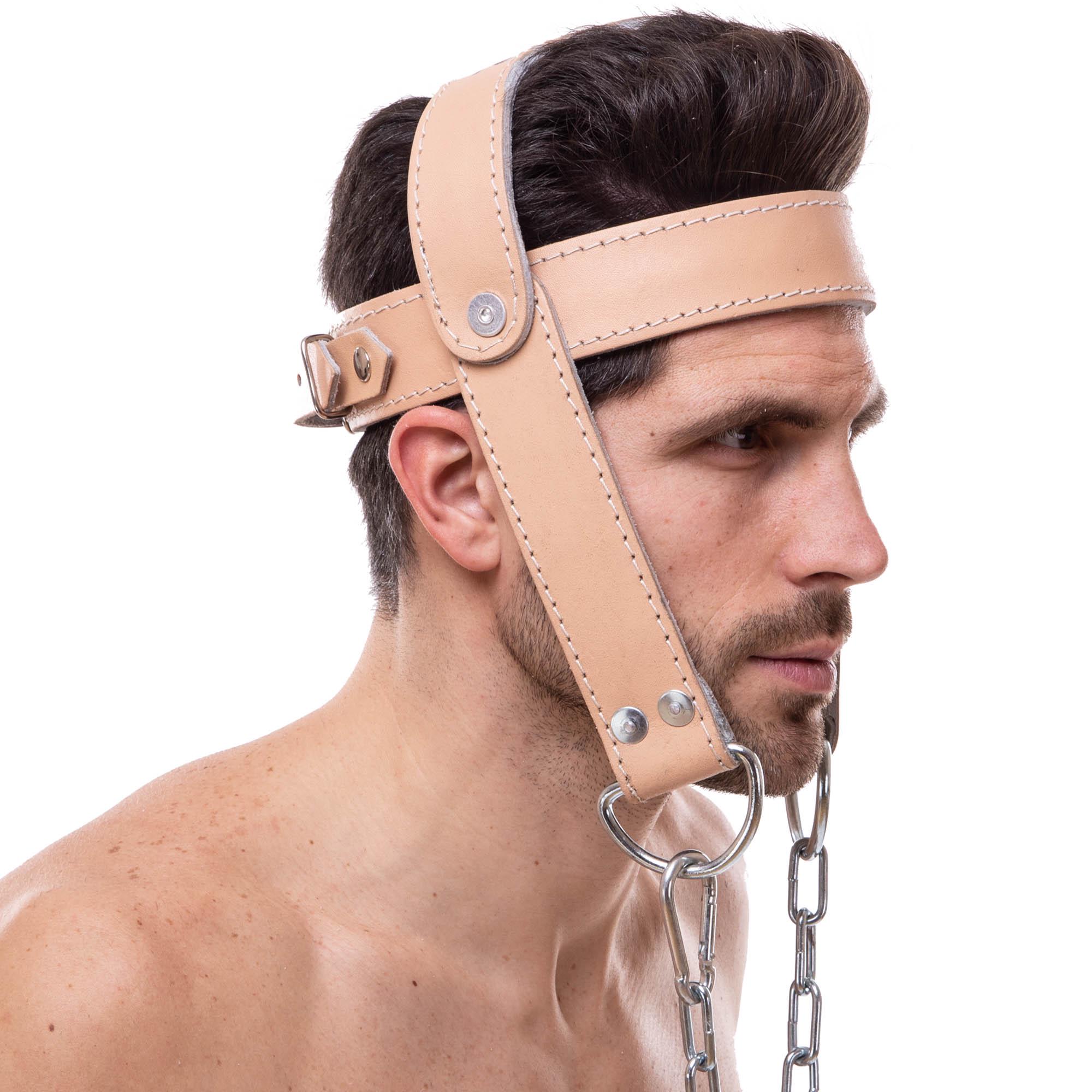 Упряж тренажер для тренування м'язів шиї Zelart SB-165186 Бежевий (SB-165186) - фото 1 Упряж тренажер для тренування м'язів шиї Zelart SB-165186 Бежевий (SB-165186) - фото 1
