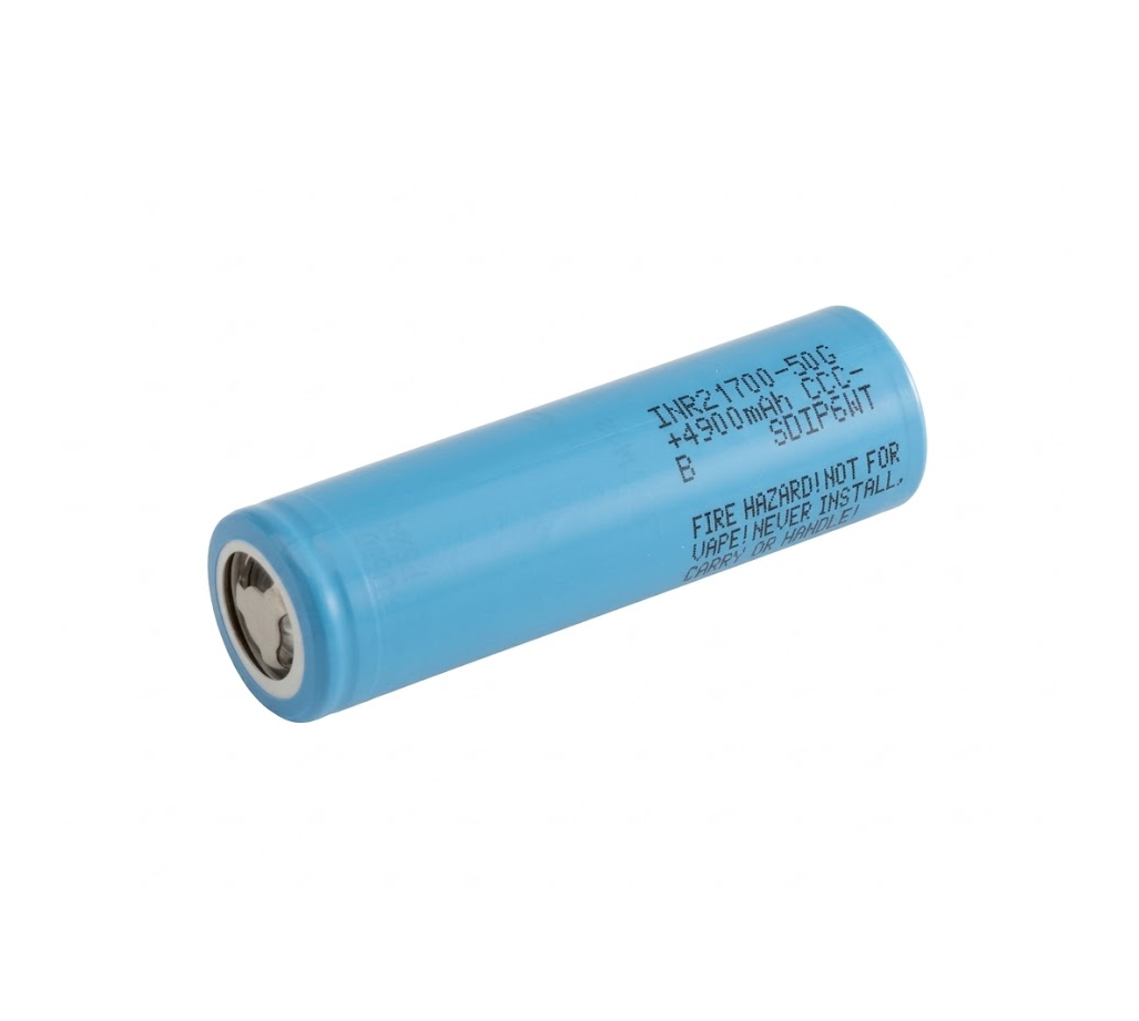 Акумулятор Li-ion 21700 50GB Samsung 4900 mAh 9,7A 4,2V