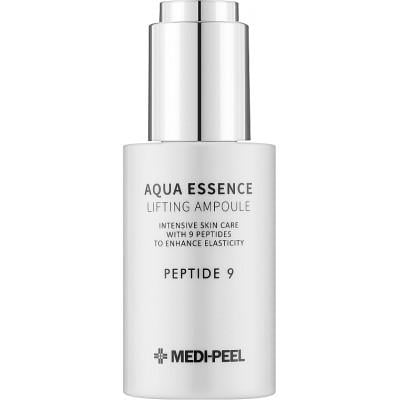Сироватка для обличчя з пептидним комплексом MEDI-PEEL Peptide 9 Aqua Essence Lifting Ampoule (8809409341347)