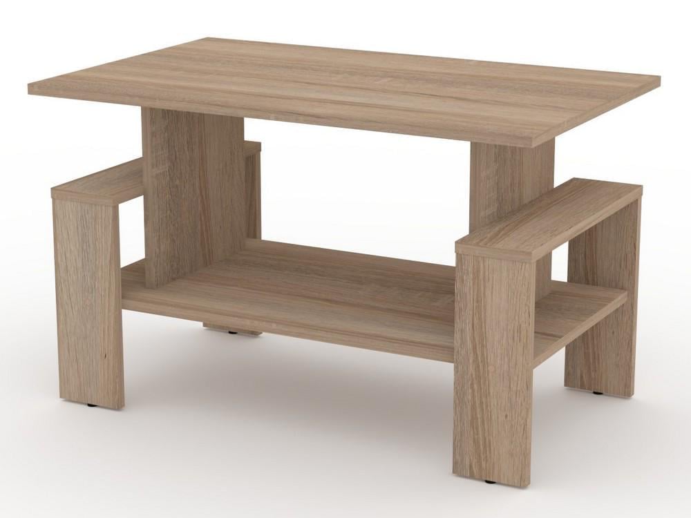 Стол журнальный Компанит Венера Дуб сонома